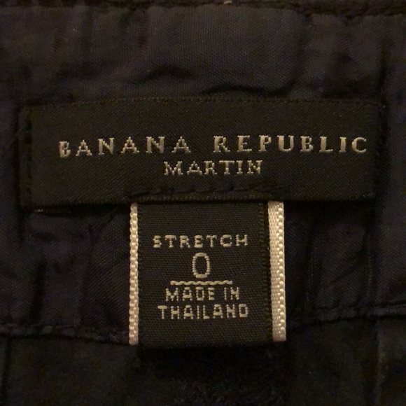 BANANA REPUBLIC MARTIN crop pants w/two pockets - Picture 3 of 8